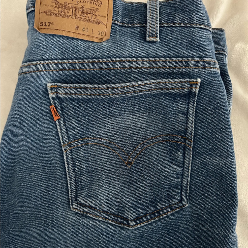 LEVI’S ORANGE TABS - Picture 2 of 3